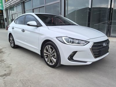 2018年10月 現(xiàn)代 朗動 1.6L 自動智能型圖片