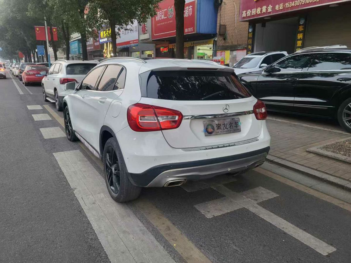 奔馳 奔馳GLA AMG  2017款 AMG GLA 45 4MATIC圖片