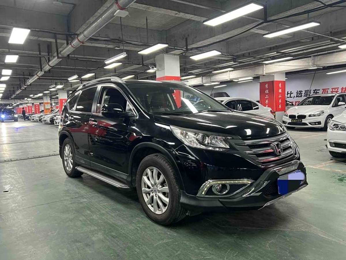 本田 CR-V  2013款 2.0L 兩驅(qū)經(jīng)典版圖片