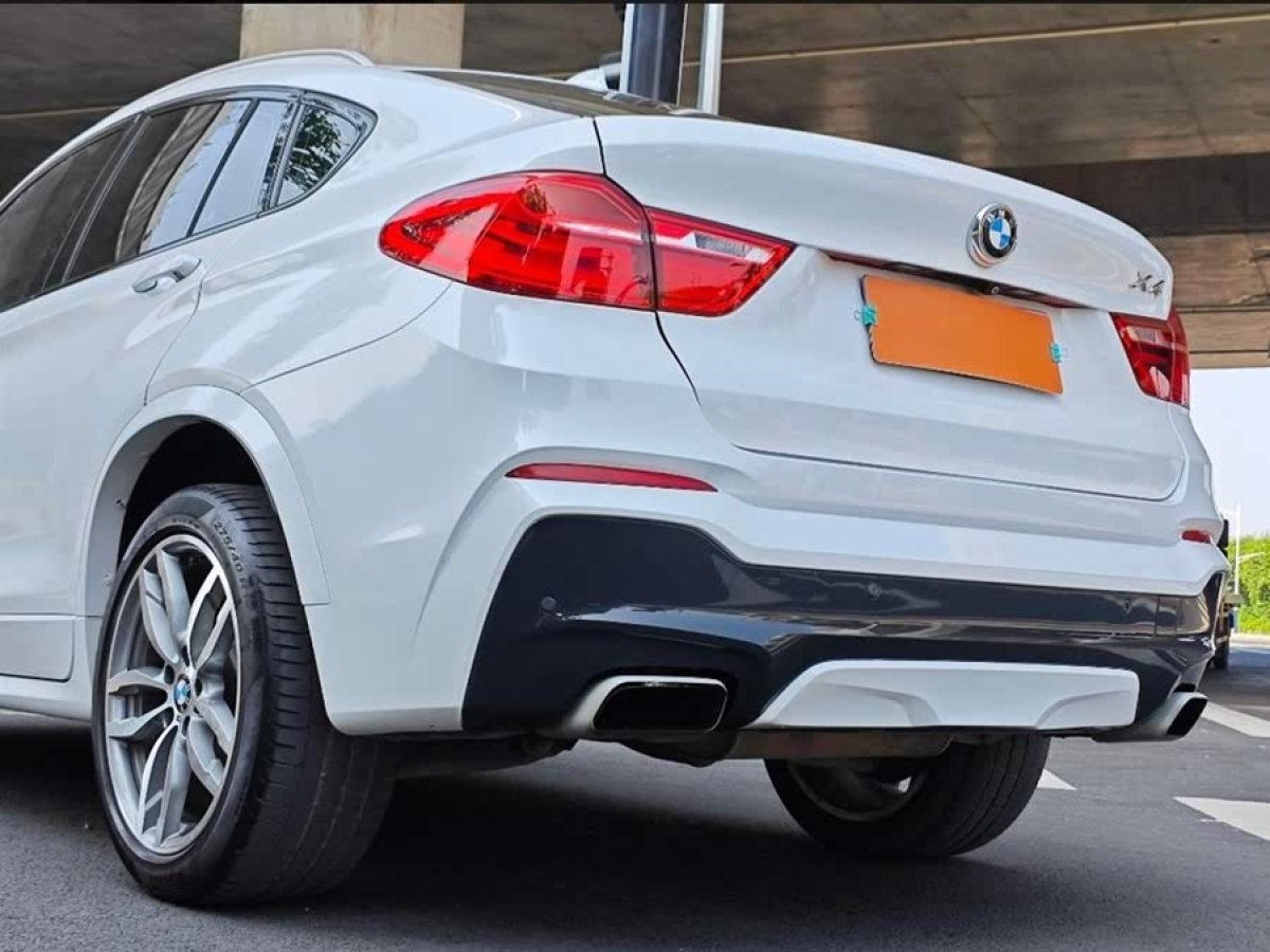 寶馬 寶馬X4  2014款 xDrive35i M運動型圖片