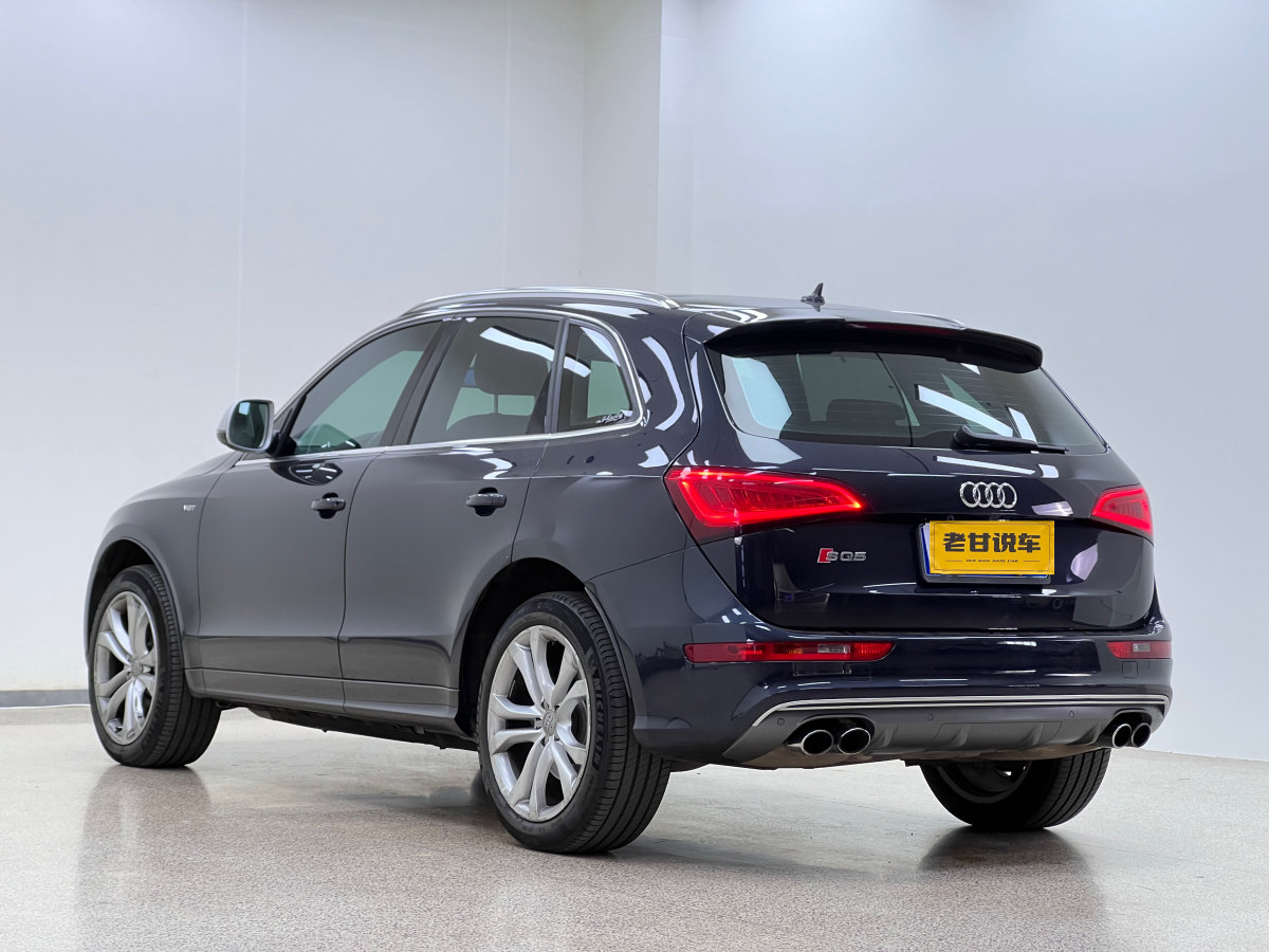 奧迪 奧迪SQ5  2014款 SQ5 3.0 TFSI quattro圖片