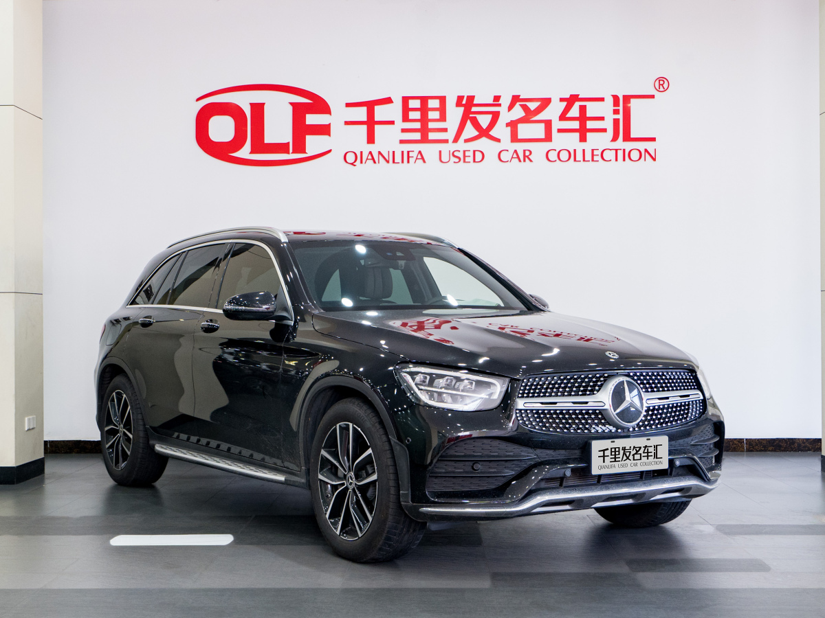 奔馳 奔馳GLC  2021款 GLC 300 L 4MATIC 動感型圖片