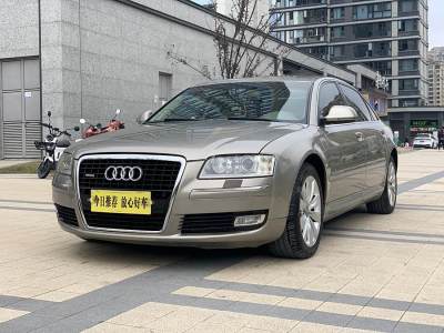 2009年3月 奧迪 奧迪A8(進口) A8L 3.2 FSI豪華型圖片