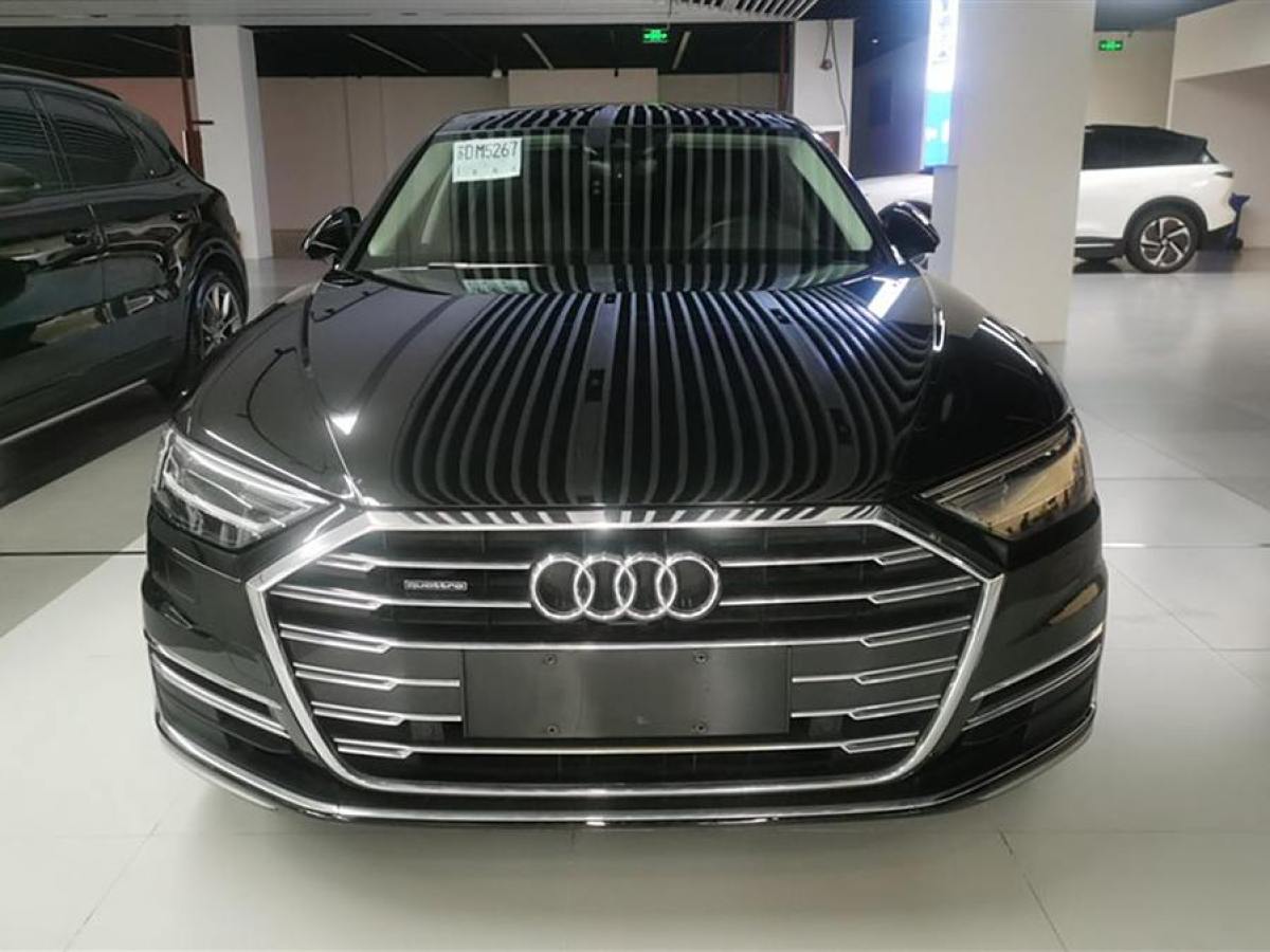 2022年2月奧迪 奧迪A8  2021款 A8L 50 TFSI quattro 舒適型