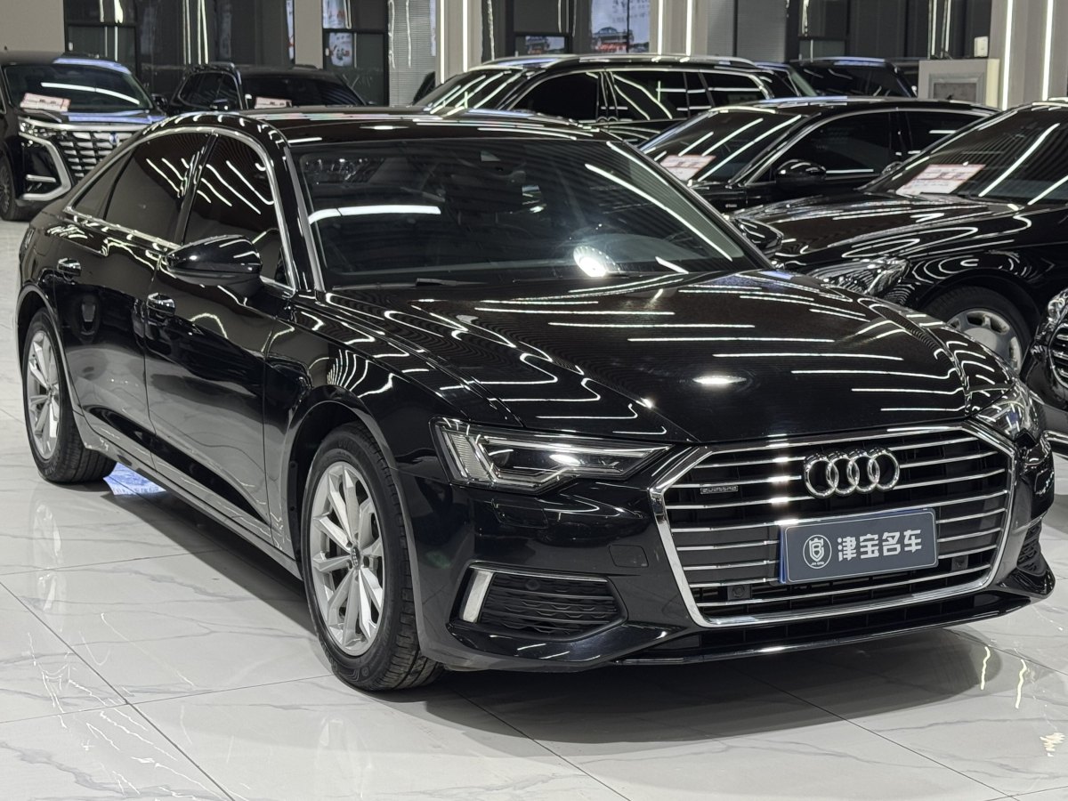 奧迪 奧迪A6L  2019款 40 TFSI 豪華致雅型圖片