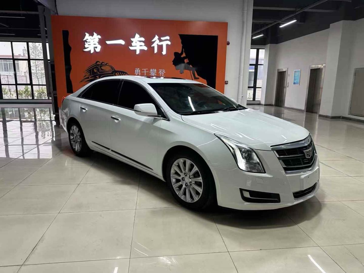 凱迪拉克 XTS  2016款 28T 技術(shù)型圖片