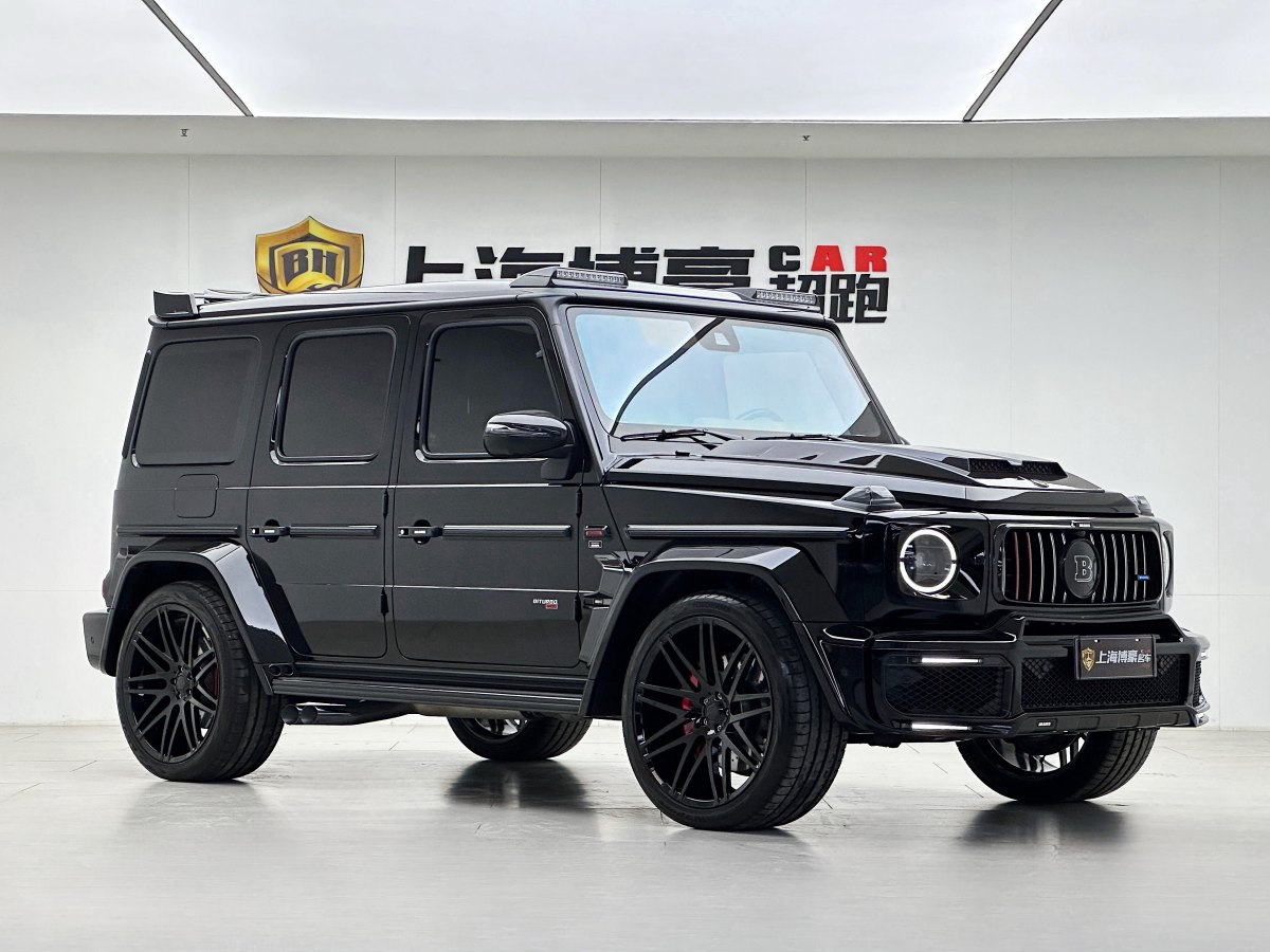 2022年12月奔馳 奔馳G級AMG  2022款 AMG G 63