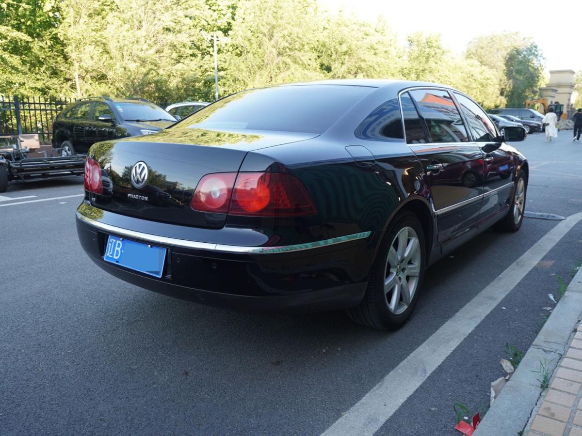 大眾 輝騰  2007款 3.2L V6 5座基本版圖片