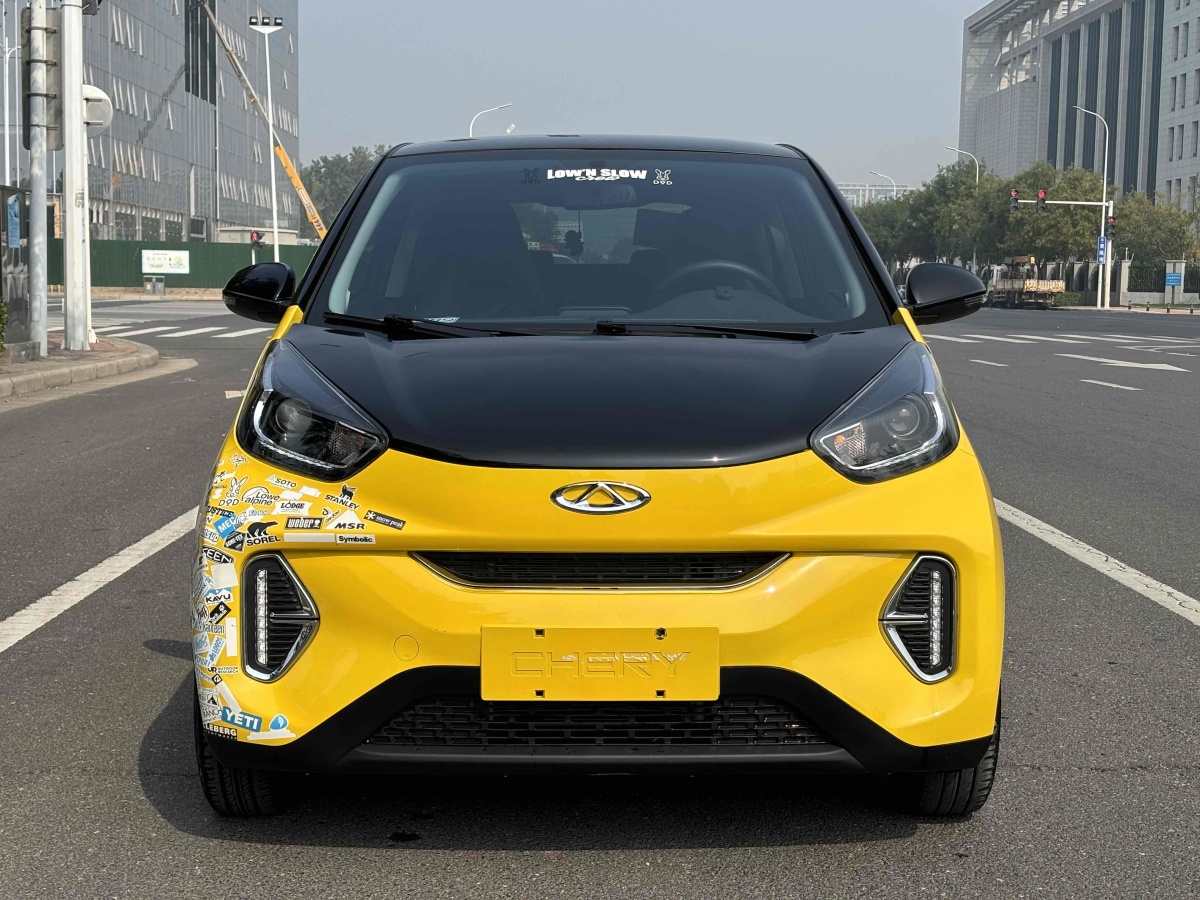 2022年6月奇瑞 eQ1  2022款 甜粉款 半糖版 三元鋰 30kW 301km