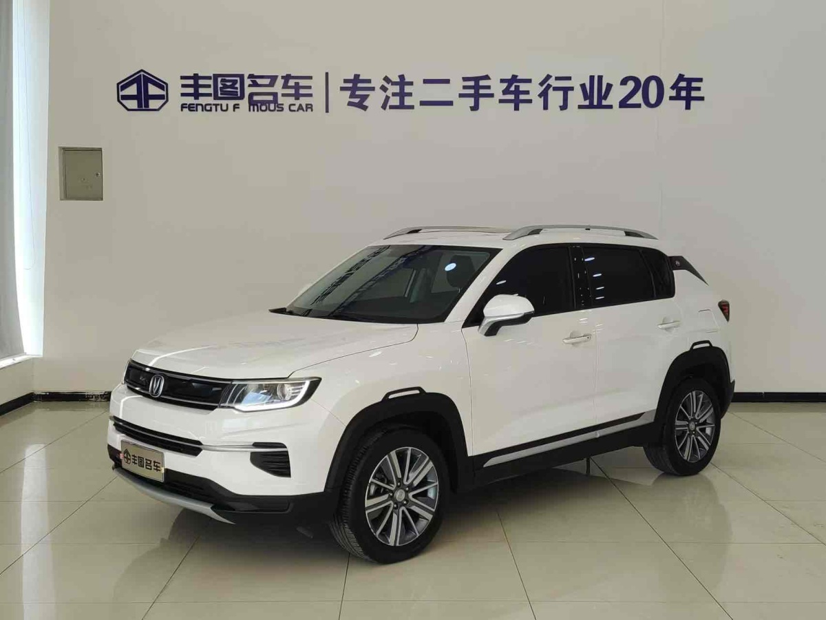 2019年3月長安 CS35 PLUS  2019款 1.6L 手動暢聯(lián)版 國VI