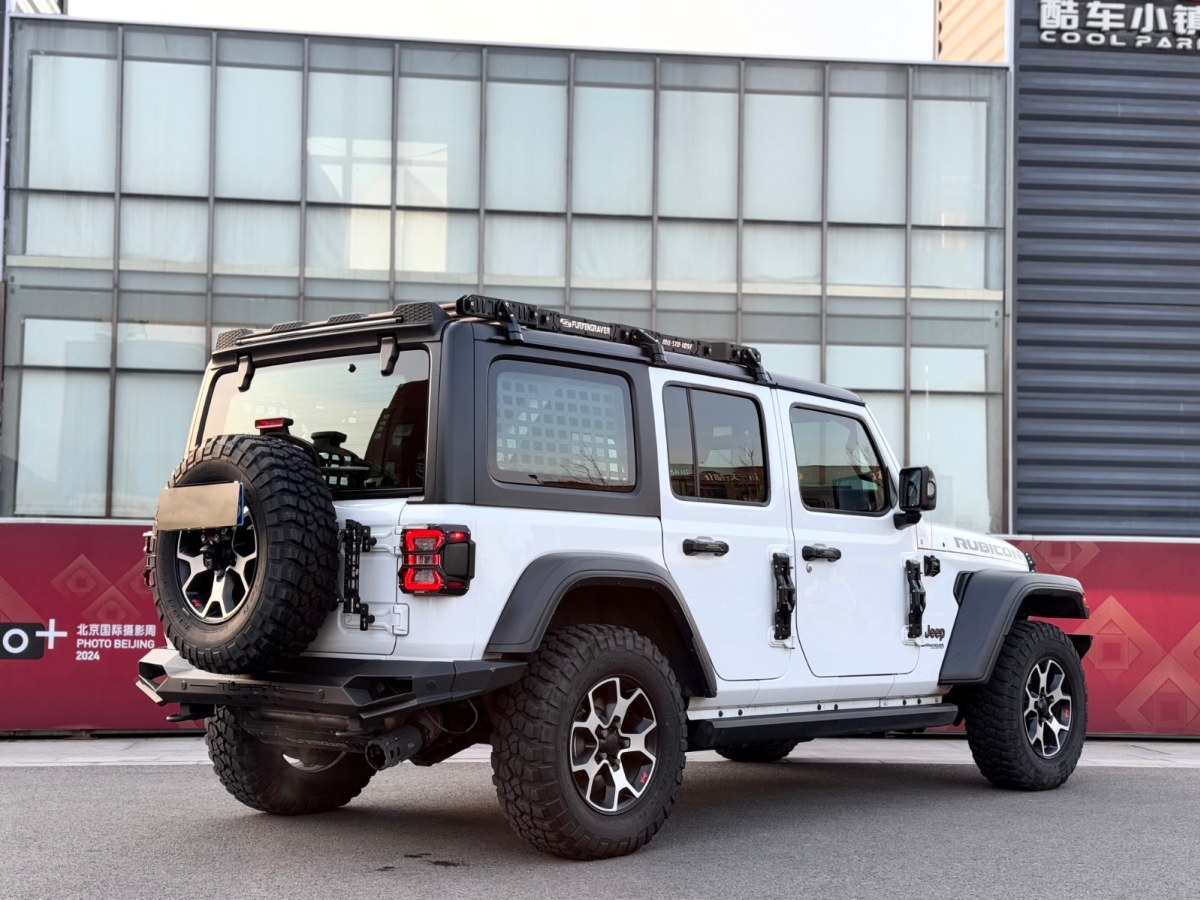 Jeep 牧馬人  2021款 2.0T Rubicon 四門版圖片