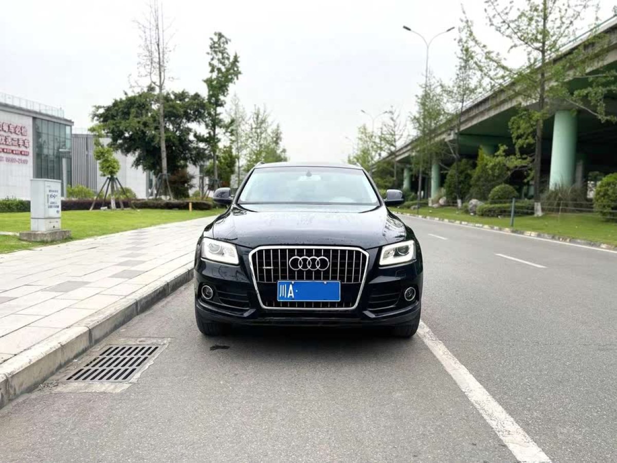 奧迪 奧迪Q5  2015款 40 TFSI 進取型圖片
