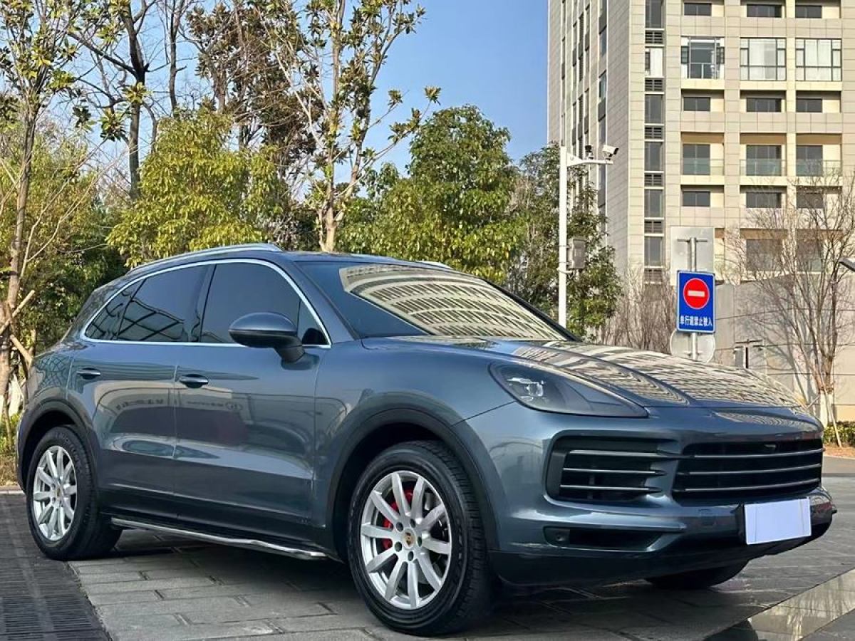 保時(shí)捷 Cayenne  2019款 Cayenne 3.0T圖片