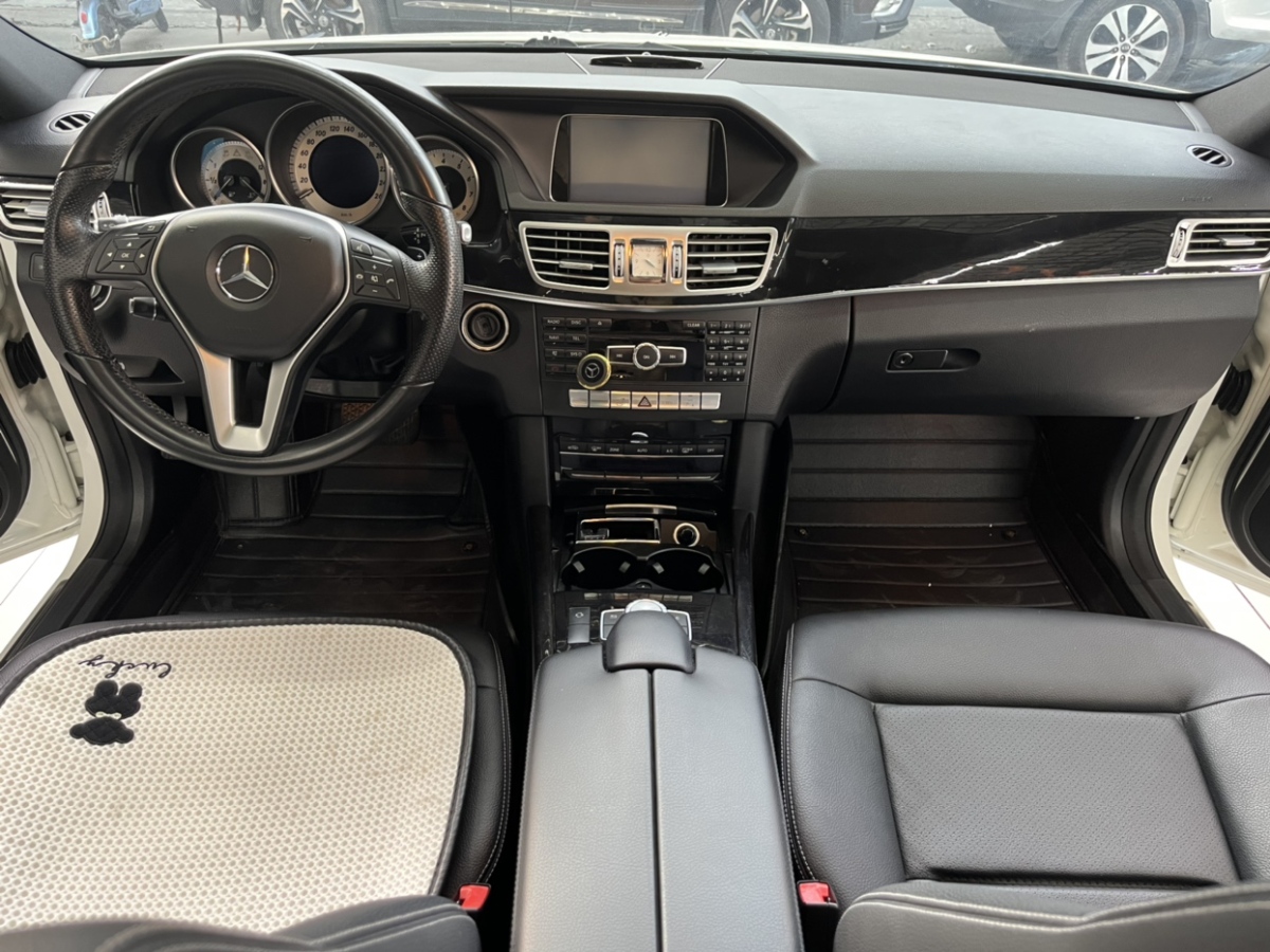 奔驰 奔驰E级  2015款 E 260 L 豪华型图片