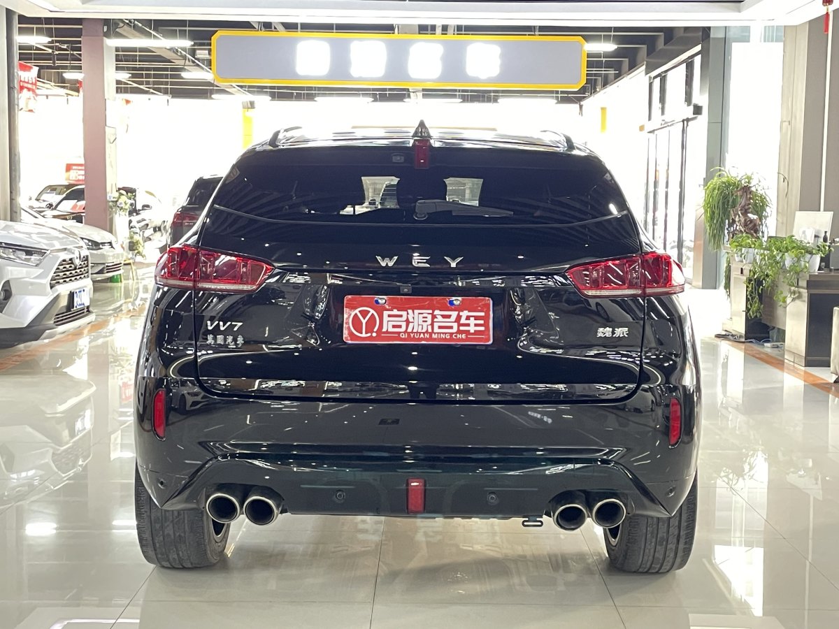 WEY VV7  2019款  升級(jí)款 2.0T 旗艦型 國(guó)VI圖片