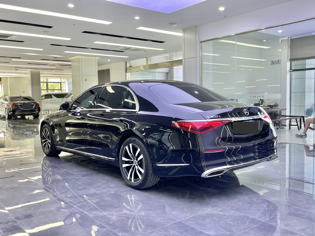 奔馳 奔馳S級  2024款 S 400 L 豪華型圖片