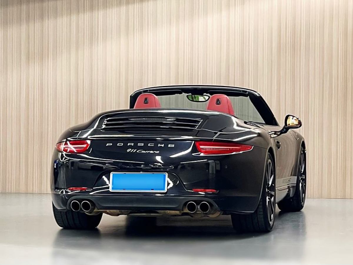 保時(shí)捷 911  2012款 Carrera Cabriolet 3.4L圖片