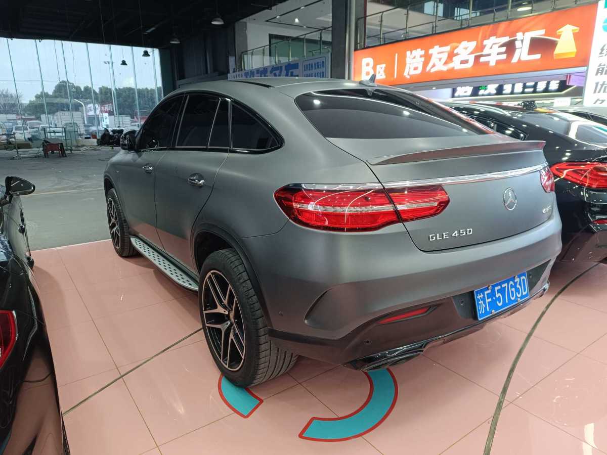 2016年4月奔馳 奔馳GLE轎跑  2015款 GLE 450 AMG 4MATIC 轎跑SUV