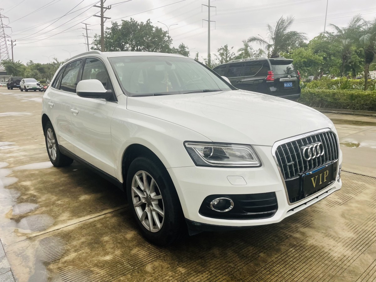 奧迪 奧迪Q5  2013款 40 TFSI 進(jìn)取型圖片