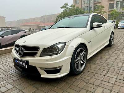 2014年6月 奔馳 奔馳C級(jí)AMG AMG C 63 Coupe 動(dòng)感型圖片