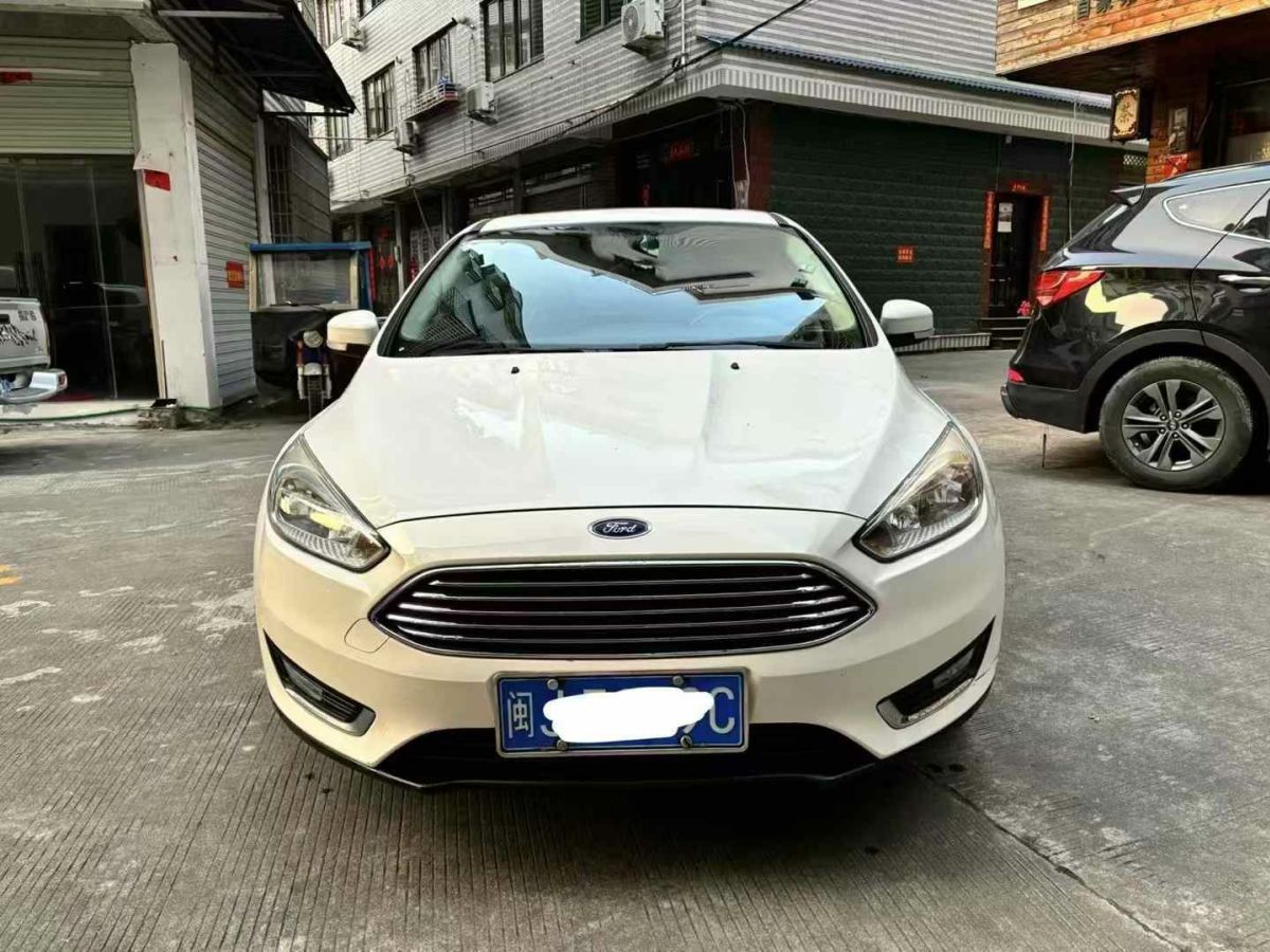 福特 ?？怂? 2017款 三廂 EcoBoost 180 自動(dòng)精英型圖片