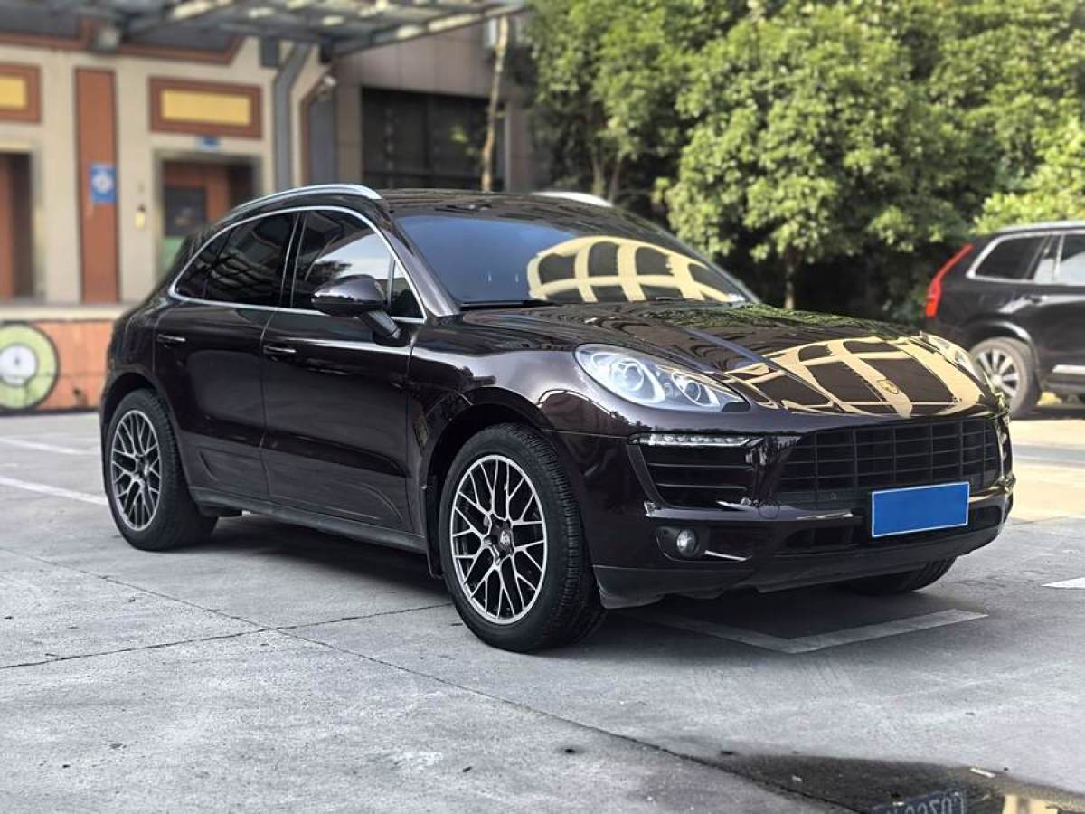 保時捷 Macan  2014款 Macan S 3.0T圖片