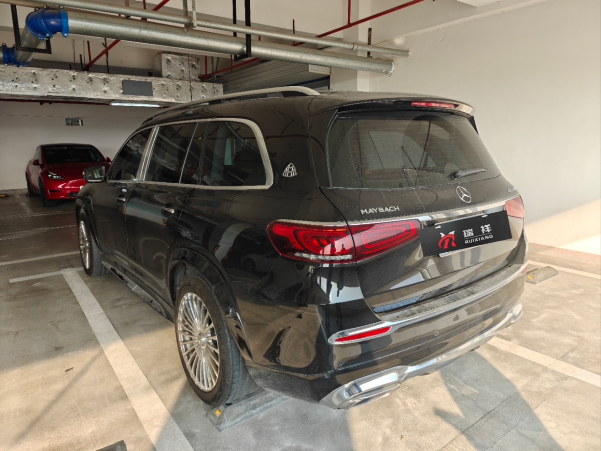 奔馳 奔馳GLS  2021款 GLS 400 4MATIC圖片