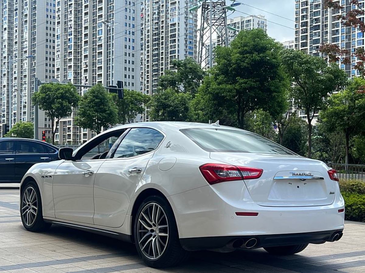 瑪莎拉蒂 Ghibli  2014款 3.0T 標(biāo)準(zhǔn)版圖片