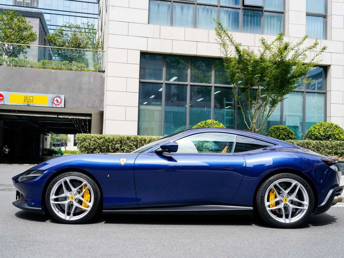 法拉利 Roma  2020款 3.9T V8圖片