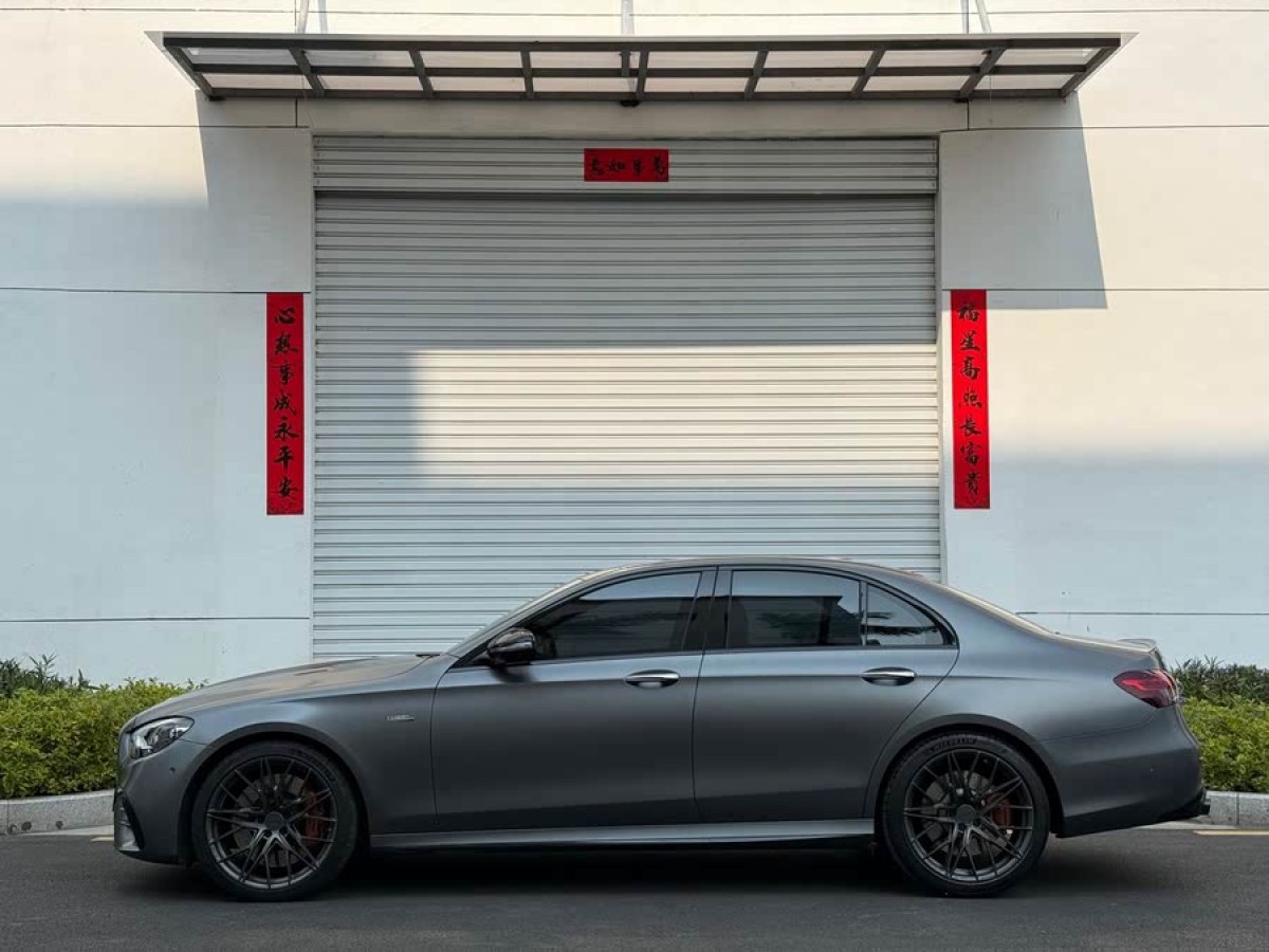 奔馳 奔馳E級AMG  2022款 改款 AMG E 53 4MATIC+圖片