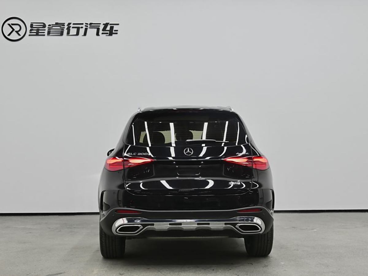 奔馳 奔馳GLC  2024款 改款 GLC 300 L 4MATIC 動感型 5座圖片