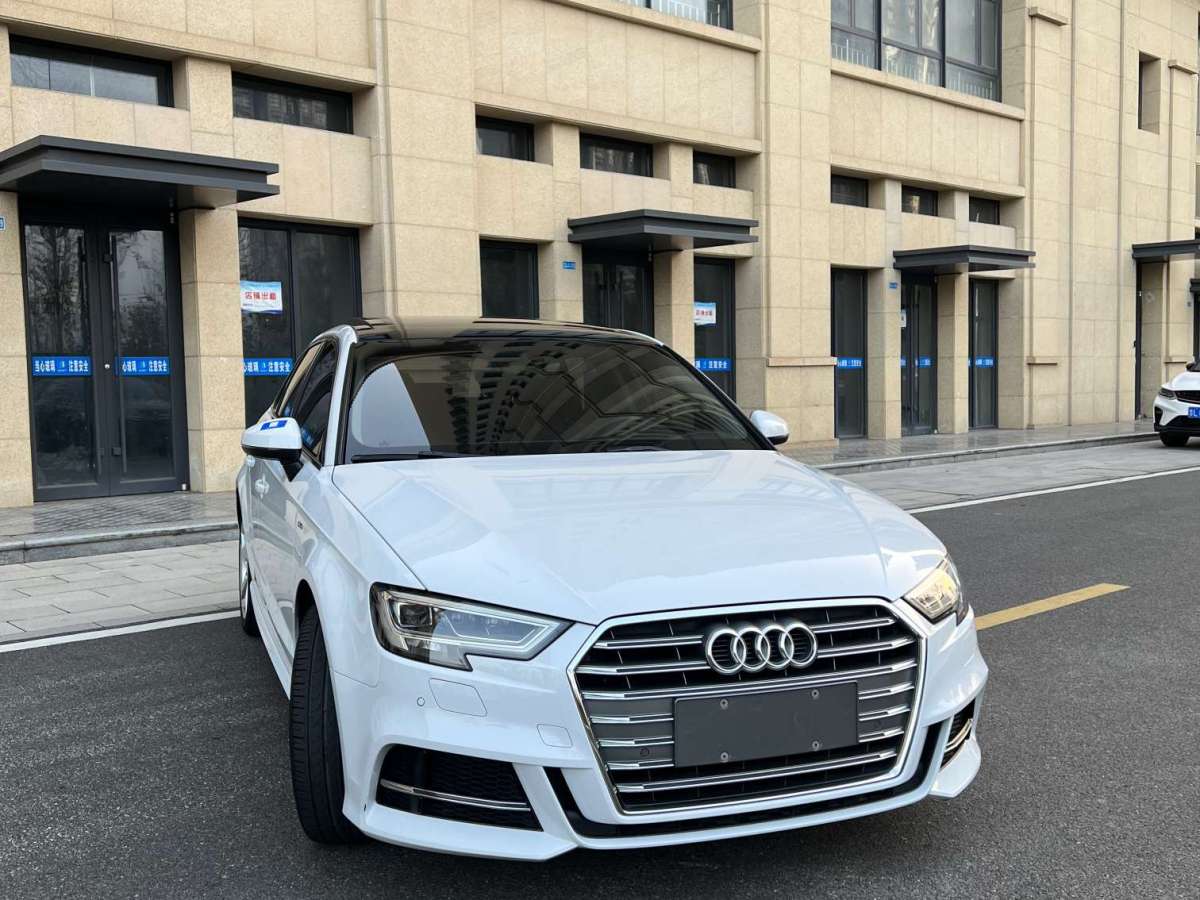 奧迪 奧迪A3  2020款 Sportback 35 TFSI 時尚型圖片