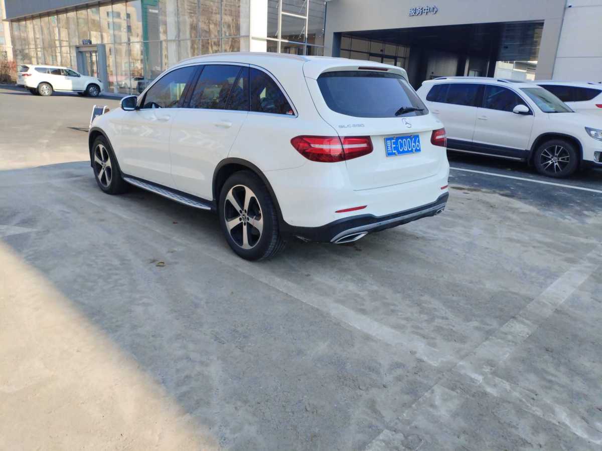 2018年6月奔馳 奔馳GLC  2017款 GLC 260 4MATIC 豪華型