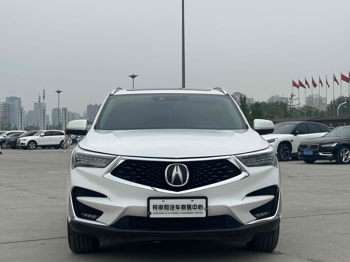 讴歌 RDX  2019款 2.0T 悦享版 国VI图片