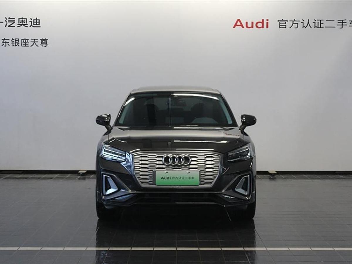 2022年5月奥迪 Q2L e-tron  2022款 Q2L e-tron 纯电智享型