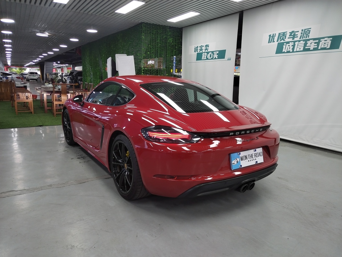 保時捷 718  2018款 Cayman S 2.5T圖片