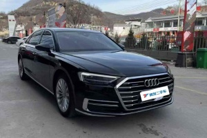 奧迪A8 奧迪 改款 Plus A8L 50 TFSI quattro 舒適型