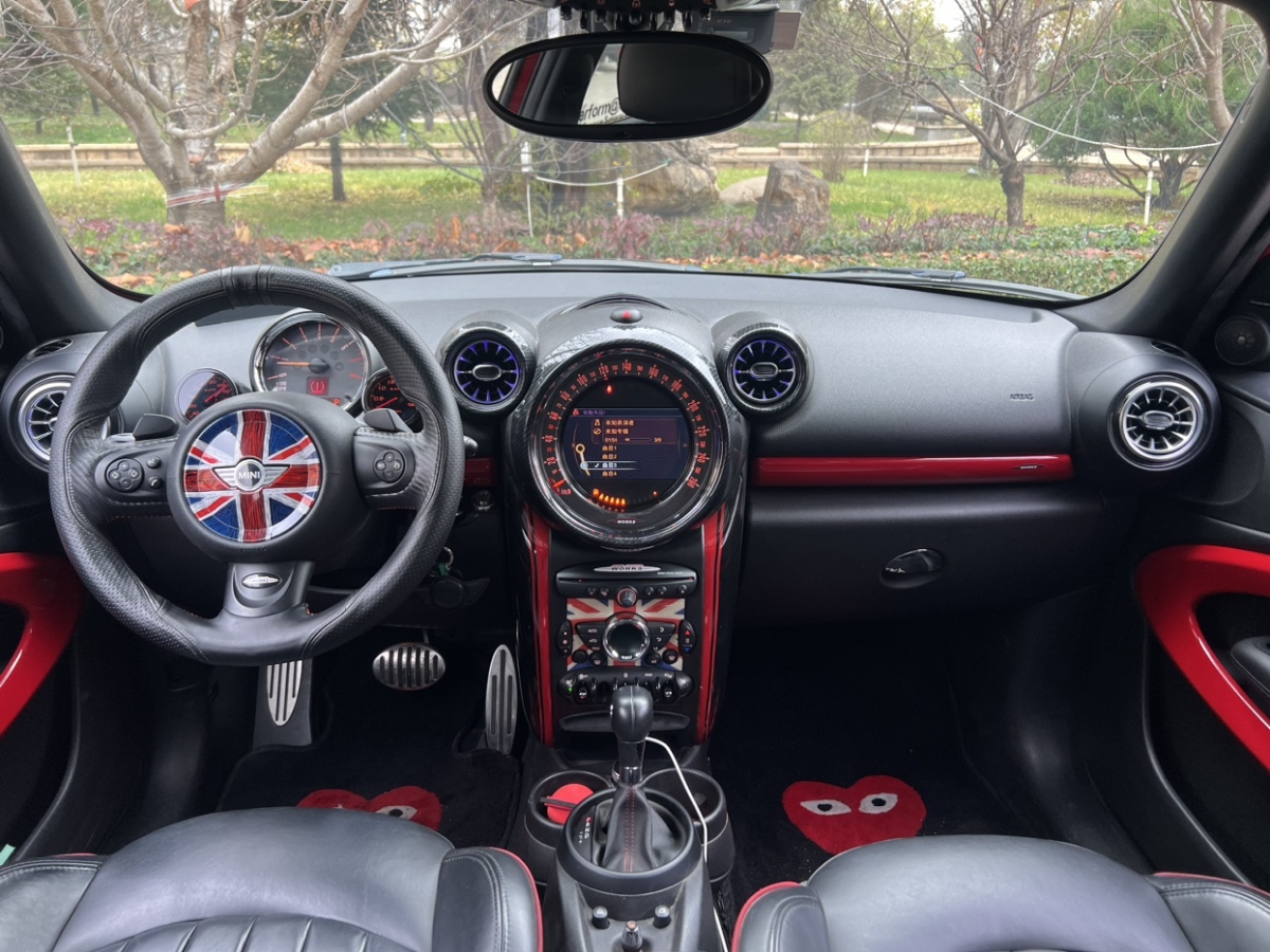 MINI JCW PACEMAN  2013款 1.6T JOHN COOPER WORKS ALL4图片