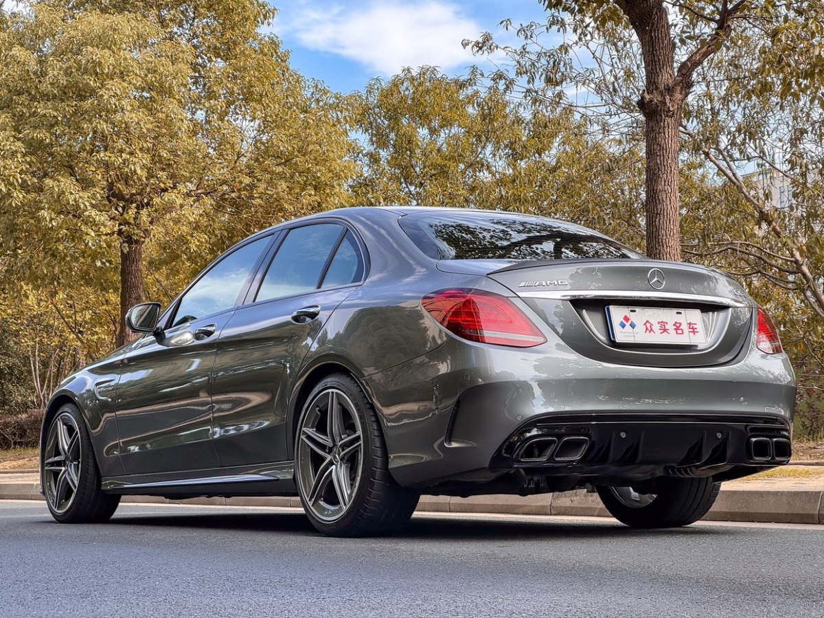 奔驰 奔驰C级AMG  2019款 AMG C 63图片