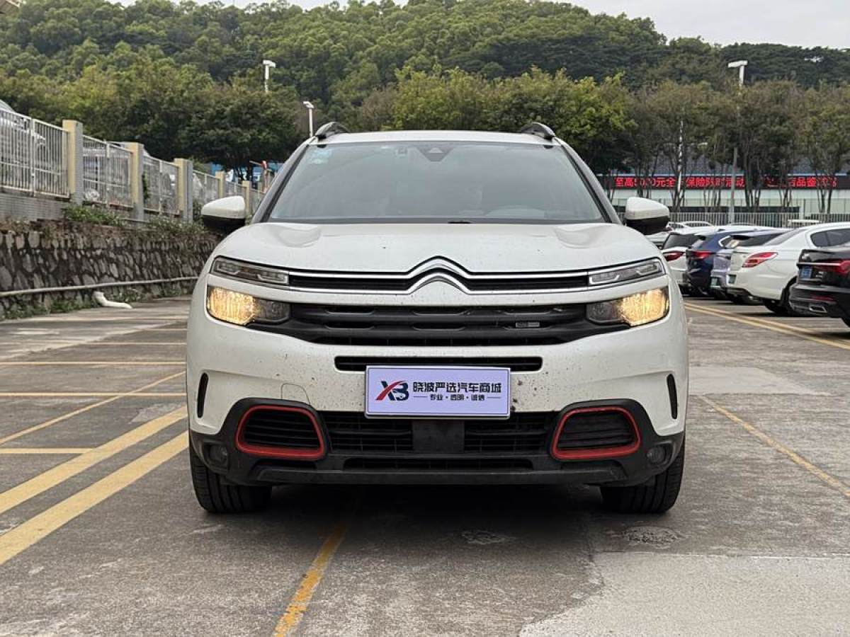 雪鐵龍 天逸 C5 AIRCROSS  2019款 380THP 進享型圖片