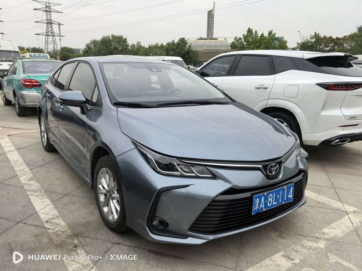 豐田 卡羅拉  2021款 雙擎 1.8L E-CVT精英版圖片
