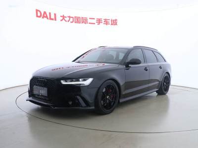 2018年9月 奧迪 奧迪A6(進(jìn)口) Avant 40 TFSI 運(yùn)動型圖片