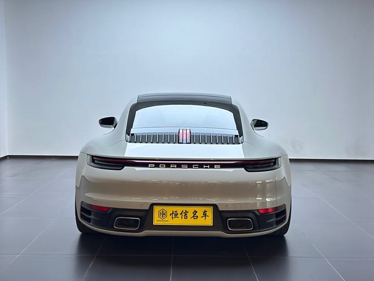 保時(shí)捷 911  2022款 Carrera 3.0T圖片