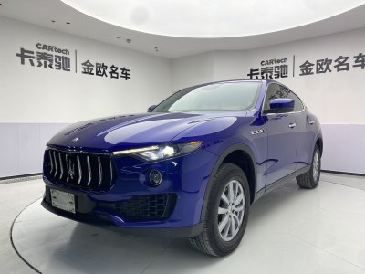 2019年1月 瑪莎拉蒂 Levante 3.0T 350Hp 標準版圖片