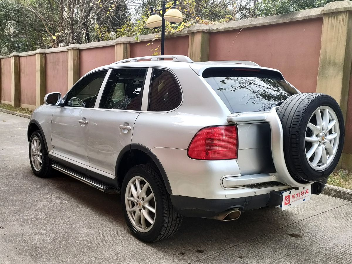 保時捷 cayenne 2006款 cayenne s 4.5l at圖片