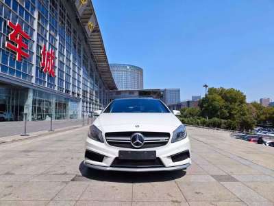 2015年05月 奔驰 奔驰A级AMG AMG A 45 4MATIC图片