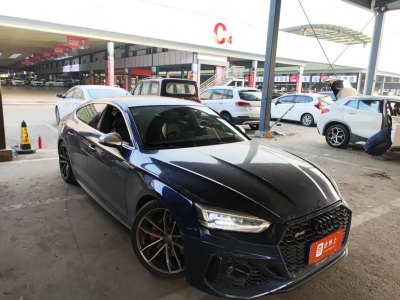 2018年9月 奧迪 奧迪S5(進口) S5 3.0T Sportback圖片