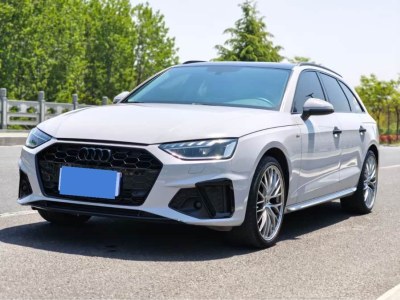 2022年5月 奧迪 奧迪A4(進口) Avant 40 TFSI 時尚動感型圖片