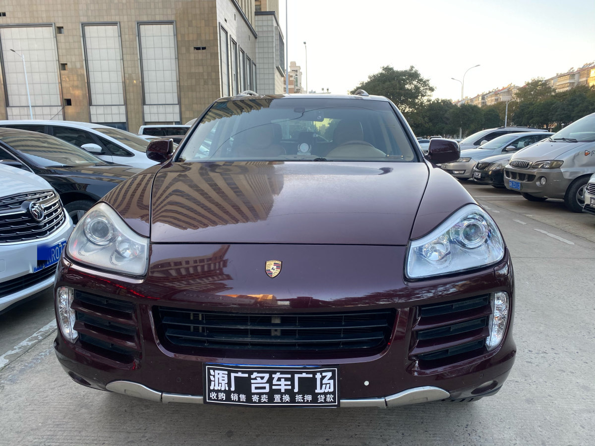 保時(shí)捷 Cayenne  2007款 Cayenne 3.6L圖片