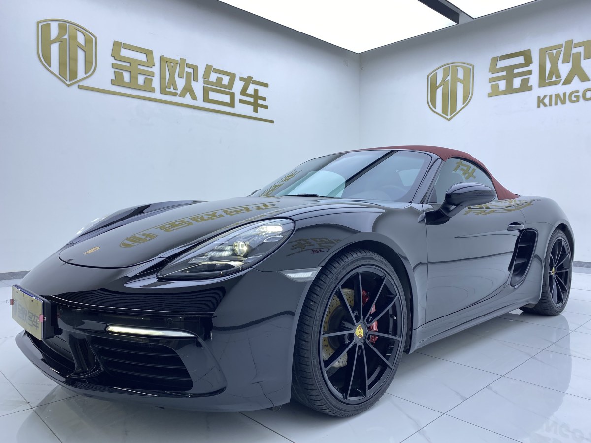 保時捷 718  2018款 Boxster 2.0T圖片